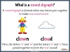 Vowel Digraphs Making the 'ow' Sound - Year 1 Teaching Resources (slide 4/33)